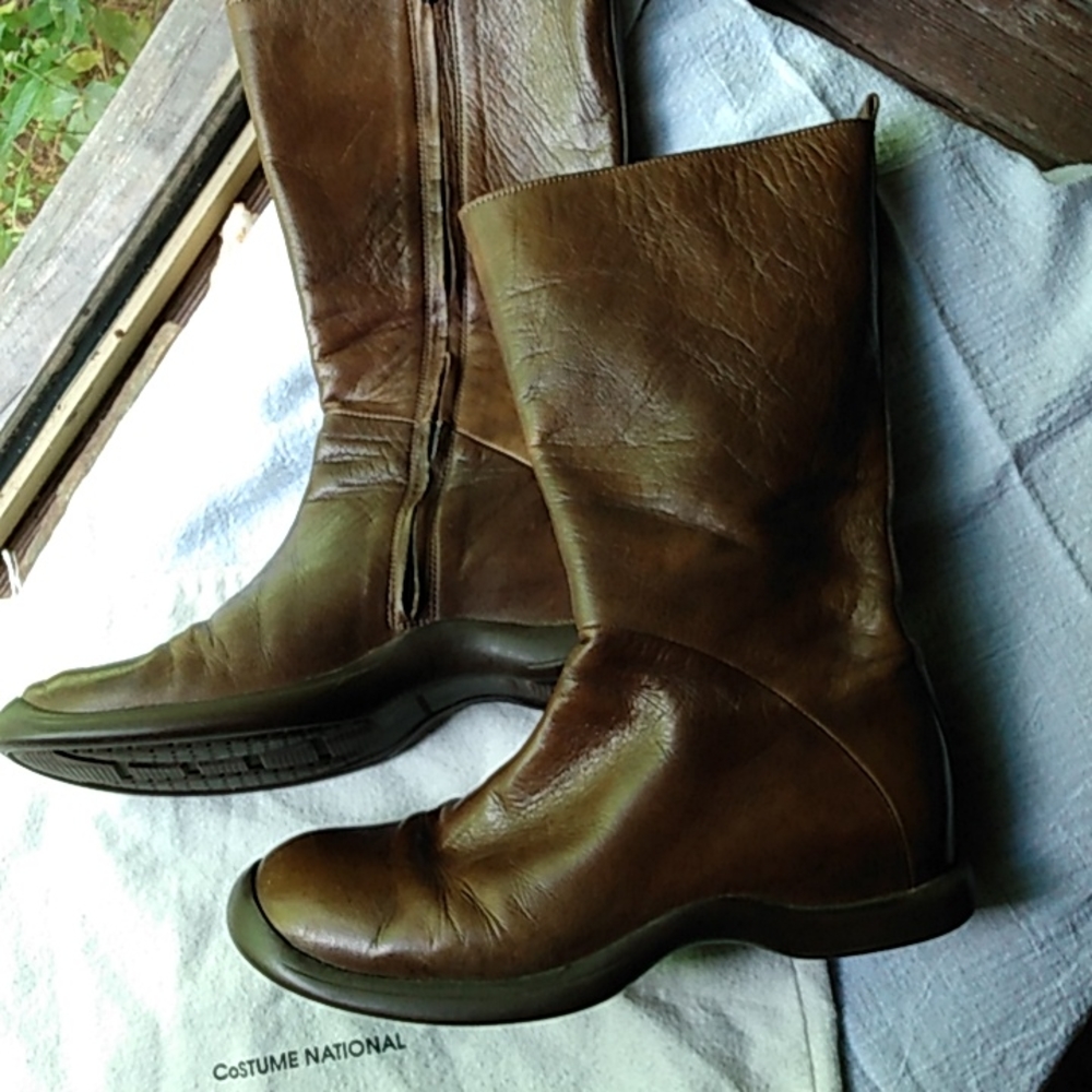 Costume National mid boots
